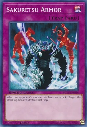 Sakuretsu Armor - SGX4-END16 - Common - 1st Edition