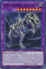 Fossil Dragon Skullgios - SGX4-END21 - Common - 1st Edition