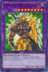 Elemental HERO Wildedge - SGX4-ENE09 - Common - 1st Edition