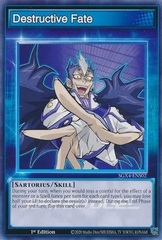 Destructive Fate - SGX4-ENS02 - Common - 1st Edition