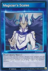 Magician's Scales - SGX4-ENS06 - Common - 1st Edition