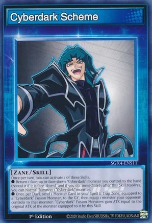 Cyberdark Scheme - SGX4-ENS11 - Common - 1st Edition
