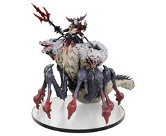 Icons of the Realms: Miska the Wolf-Spider Boxed Miniature