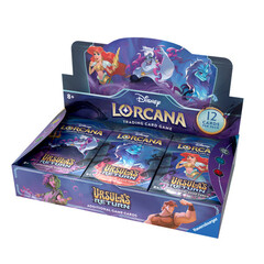 Disney Lorcana: Ursula's Return Booster Box EARLY IN-STORE RELEASE MAY 17 - Limit 3 Per Household