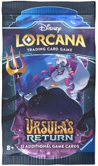 Disney Lorcana: Ursula's Return Booster Pack (Limit 5 per customer)