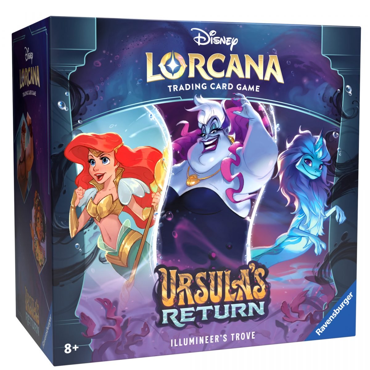 Disney Lorcana: Ursulas Return lllumineers Trove