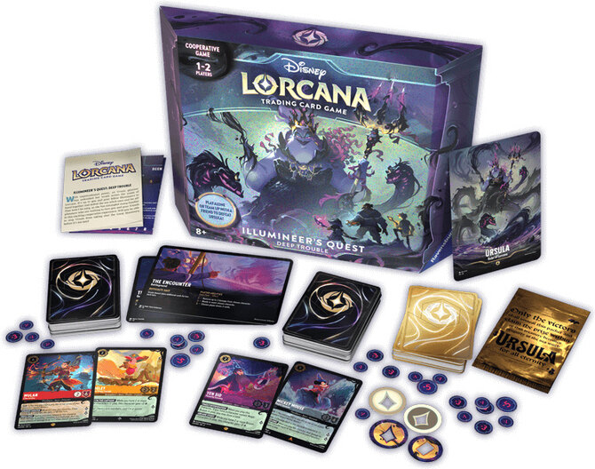 Disney Lorcana: Ursulas Return Illumineers Quest - Deep Trouble