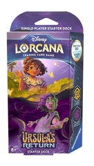 Disney Lorcana: Ursula's Return Amber and Amethyst Starter Deck