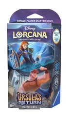 Disney Lorcana: Ursula's Return Sapphire and Steel Starter Deck