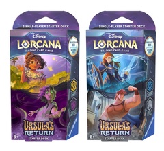 Disney Lorcana: Ursula's Return Starter Decks (Set of 2)