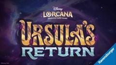 Disney Lorcana: Ursula's Return Starter Deck Display