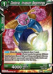 Dodoria, Invasion Beginnings - BT24-073 - C - Silver Foil