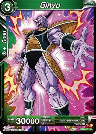 Ginyu - BT24-071 - C - Silver Foil