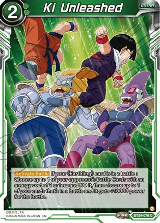 Ki Unleashed - BT24-078 - C - Silver Foil