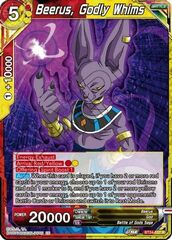 Beerus, Godly Whims - BT24-127 - R - Foil