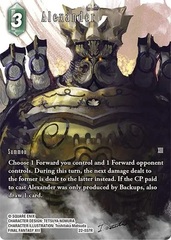 Alexander - 22-037R - Full Art