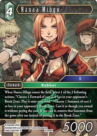 Nanaa Mihgo - 22-048H