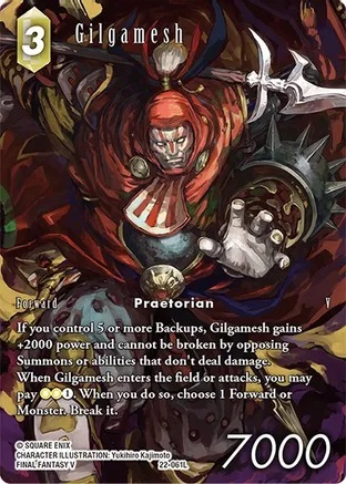 Gilgamesh - 22-061L - Full Art