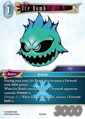 Ice Bomb - 22-019C - Foil