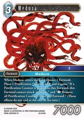 Medusa - 22-034H - Foil