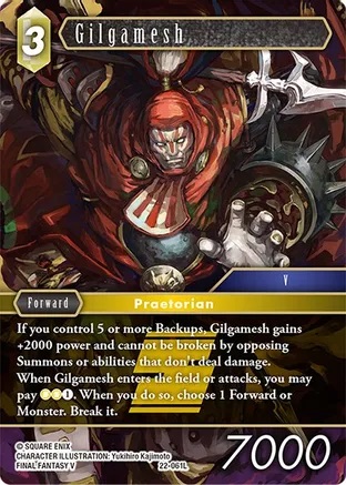 Gilgamesh - 22-061L - Foil