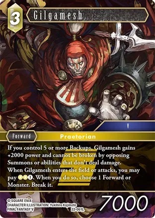 Gilgamesh - 22-061L - Foil