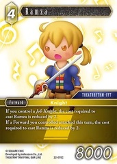 Ramza - 22-070C - Foil