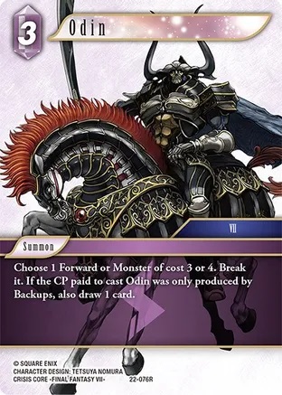 Odin - 22-076R - Foil