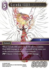 Garuda (III) - 22-077H - Foil