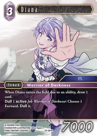 Diana - 22-081R - Foil