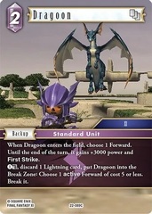 Dragoon - 22-089C - Foil