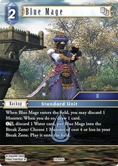 Blue Mage - 22-091C - Foil