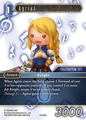 Agrias - 22-092C - Foil