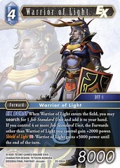 Warrior of Light EX - 22-095H - Foil