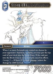 Siren (V) - 22-098H - Foil