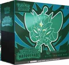 Scarlet & Violet - Twilight Masquerade Pokemon Center Elite Trainer Box