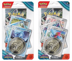 Scarlet & Violet - Twilight Masquerade Premium Checklane Blisters (Set of 2)