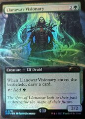 Llanowar Visionary (0771) - Foil - Extended Art