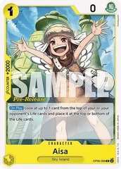 Aisa - OP06-099 - C - (Wings of the Captain Pre-release Promo)