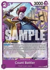 Count Battler - OP06-075 - C - (Wings of the Captain Pre-release Promo)