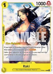 Raki - OP06-113 - C - (Wings of the Captain Pre-release Promo)