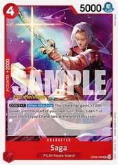 Saga - OP06-006 - UC - (Wings of the Captain Pre-release Promo)