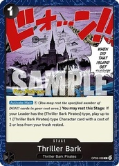 Thriller Bark - OP06-098 - C - (Wings of the Captain Pre-release Promo)