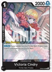 Victoria Cindry - OP06-091 - UC - (Wings of the Captain Pre-release Promo)