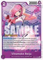 Vinsmoke Reiju - OP06-068 - C - (Wings of the Captain Pre-release Promo)