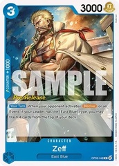 Zeff - OP06-048 - C - (Wings of the Captain Pre-release Promo)