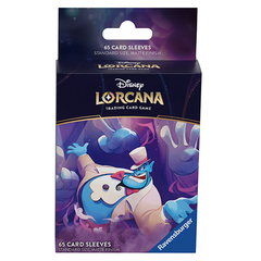 Card Sleeves: Disney Lorcana - Ursula's Return - Genie (65ct) EARLY IN-STORE RELEASE MAY 17