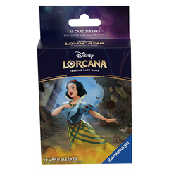 Card Sleeves: Disney Lorcana - Ursula's Return - Snow White (65ct) EARLY IN-STORE RELEASE MAY 17