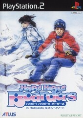 Happy! Happy!! Boarders in Hokkaido - Playstation 2 (JPN Version)