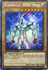 Elemental HERO Neos - SGX4-ENA01 - Secret Rare - 1st Edition